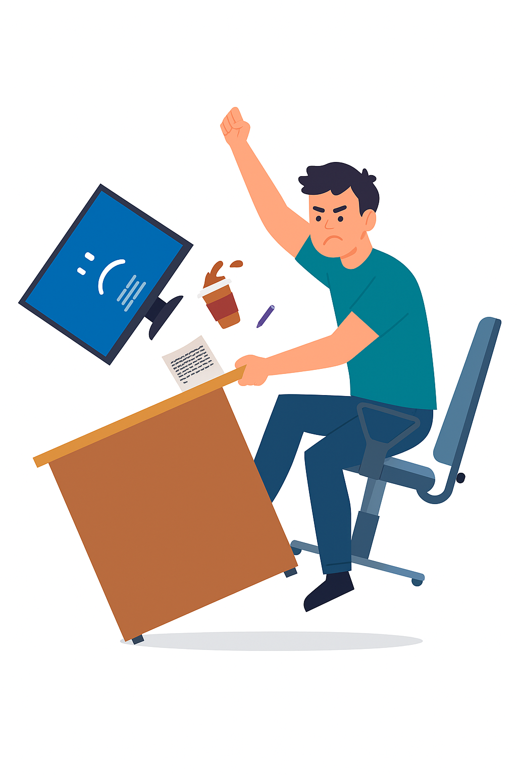 Stress im Beruf Stress im Beruf